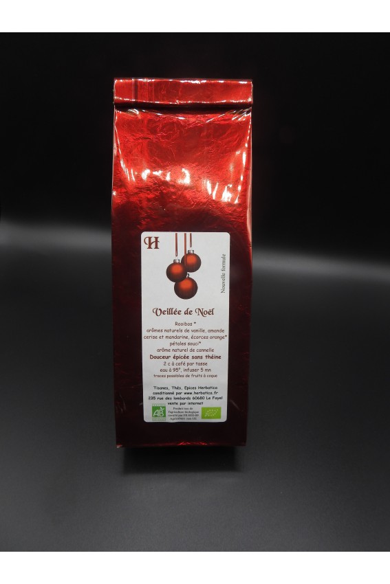 Rooibos Veillée de Noël Bio*