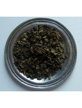 Thé vert Poire Cannelle Safran