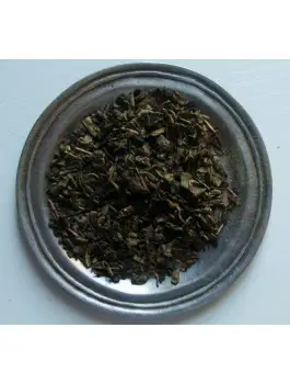 Thé vert Poire Cannelle Safran