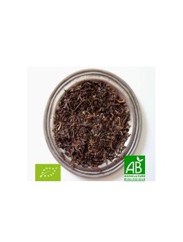 Thé noir nature Pu-Erh BIO*
