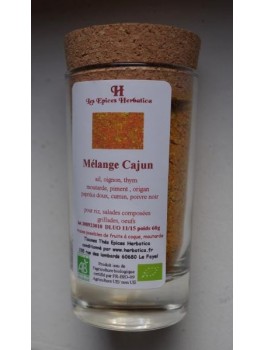 Mélange Cajun 60g Bio*