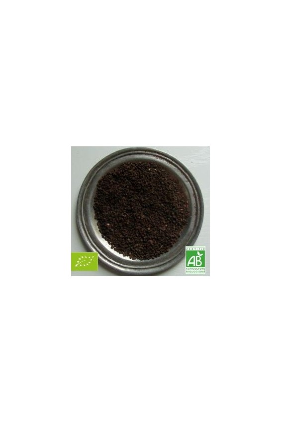 Thé noir nature Ceylan BIO*