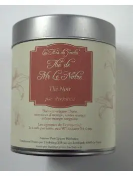 Thé de Mr Le Nôtre thé noir orange 90g