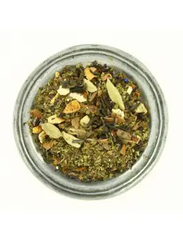 Thé vert des grands voyages Bio*